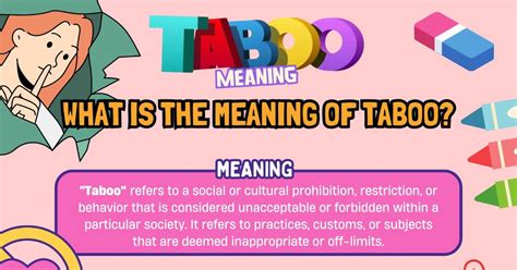 pure taboo meaning